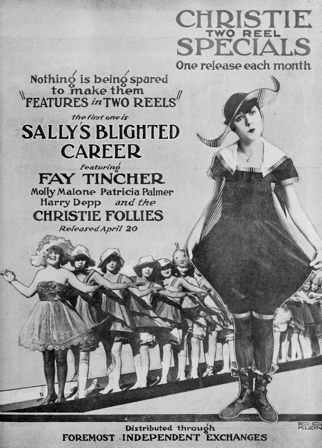 Sally's Blighted Career scene