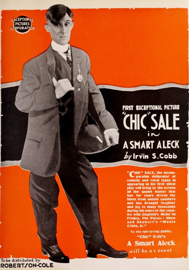 The Smart Aleck scene