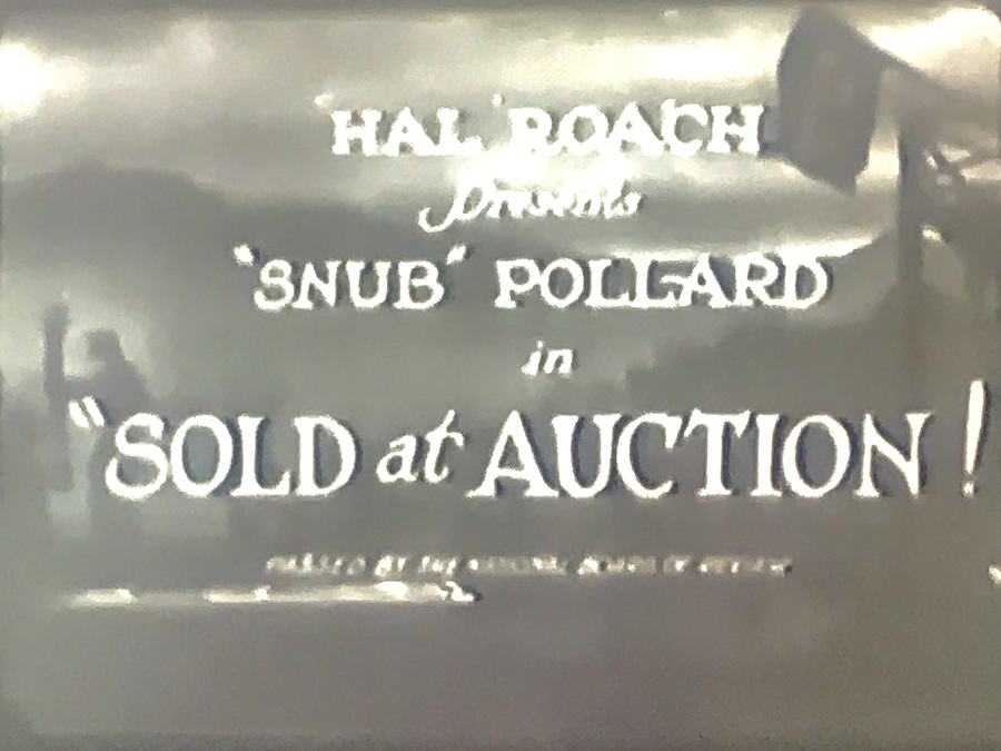 Sold at Auction!