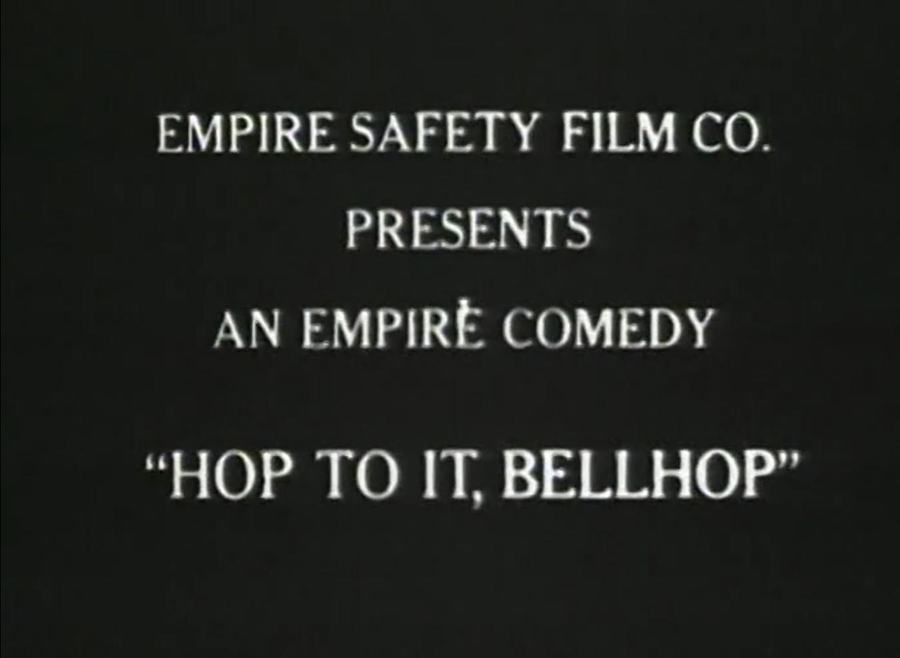 Hop to It, Bellhop