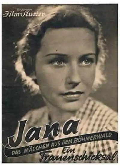 Jana, the Girl from the Bohemian Forest