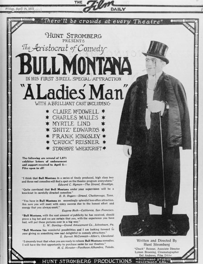 A Ladies Man