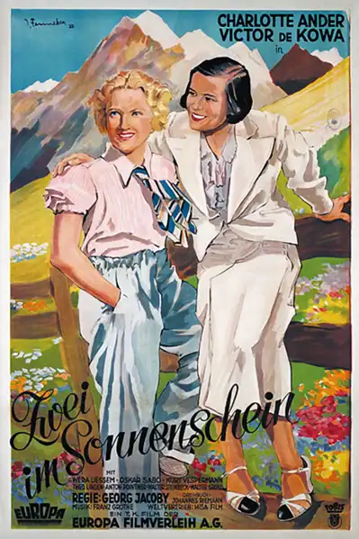 Zwei im Sonnenschein