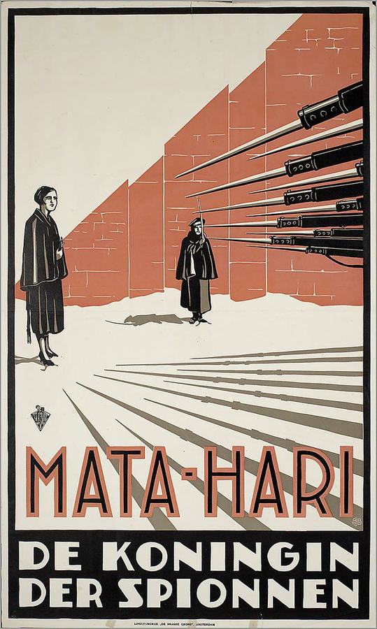 Mata Hari scene