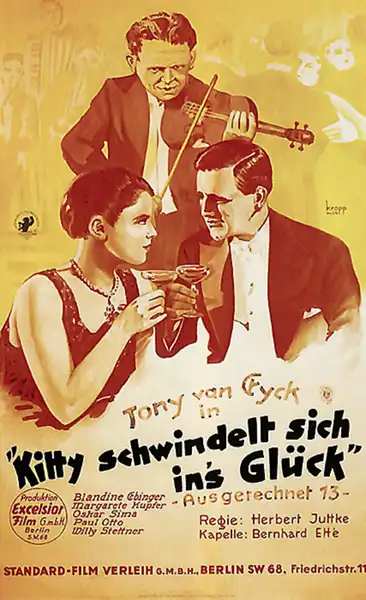 Kitty schwindelt sich ins Glück
