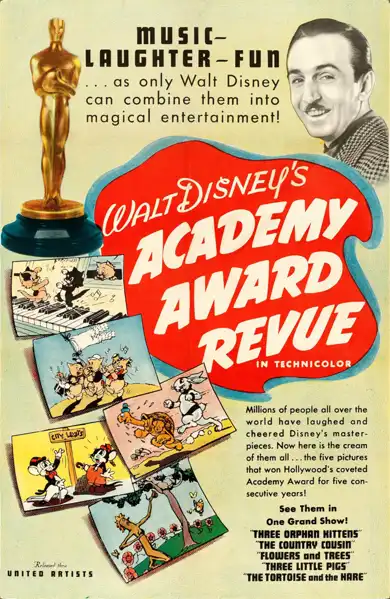 Academy Award Review of Walt Disney Cartoons