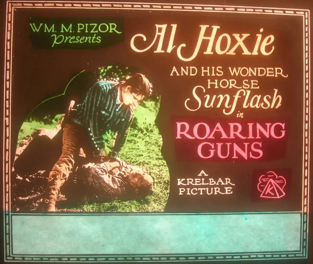 Roaring Guns