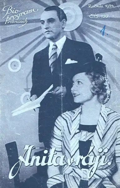 Anita v ráji