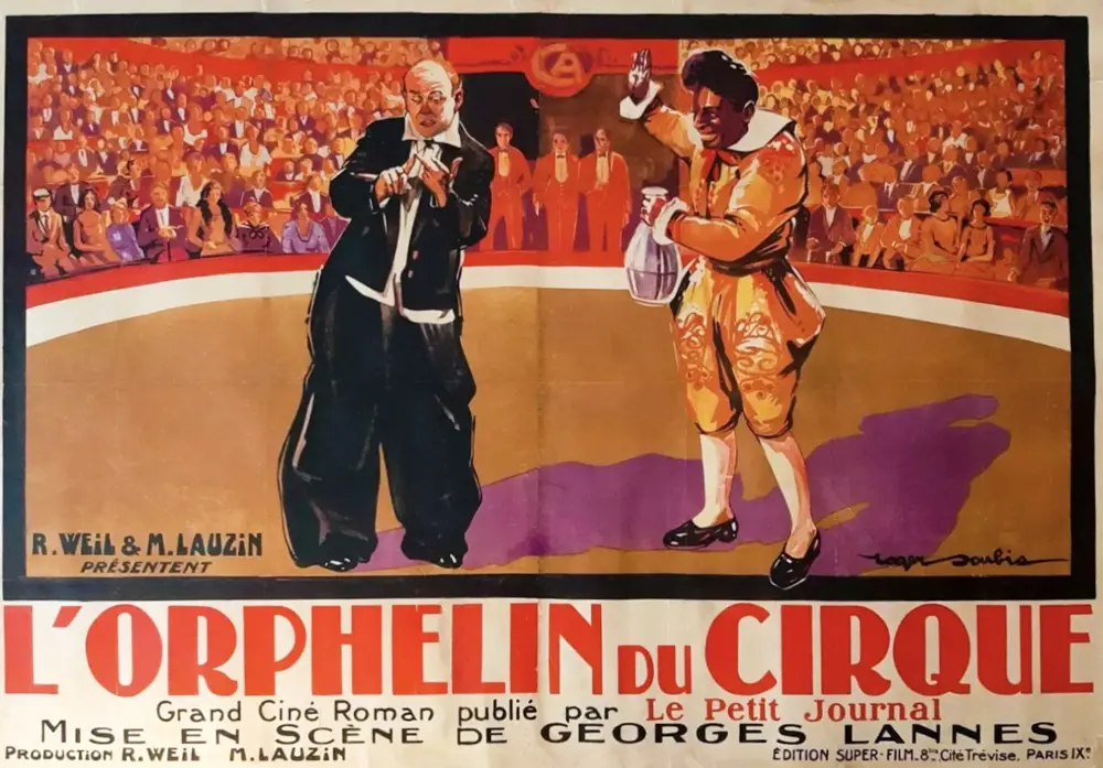 L'orphelin du cirque