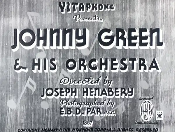 Johnny Green & His Orchestra