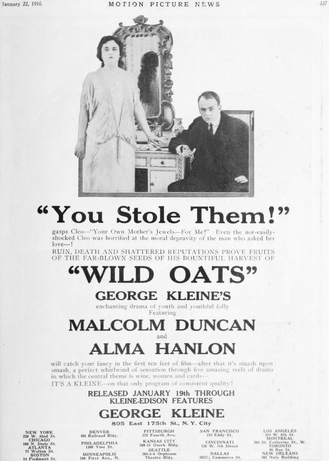 Wild Oats