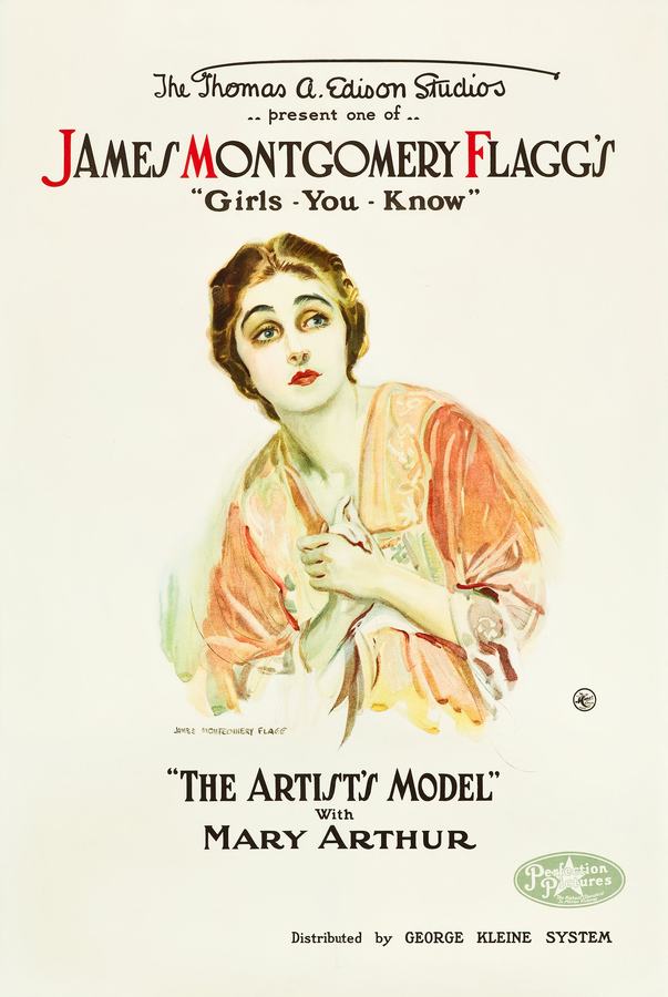 The Artist's Model scene