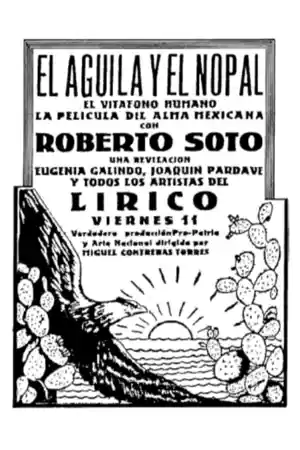 El águila e el nopal