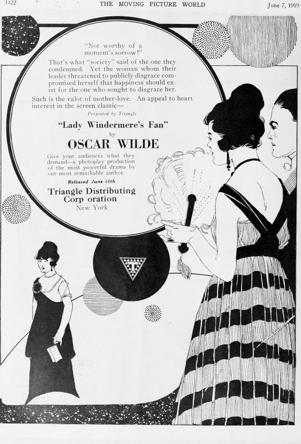 Lady Windermere's Fan scene