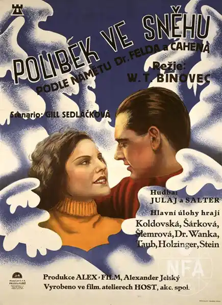 Polibek ve snehu
