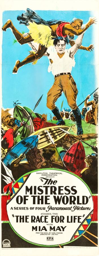 Die Herrin der Welt 2. Teil - Die Geschichte der Maud Gregaards scene