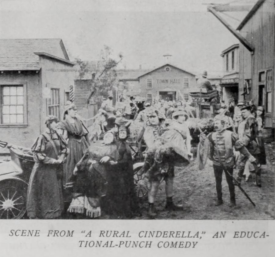 A Rural Cinderella