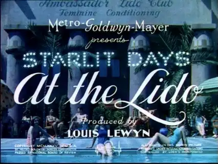 Starlit Days at the Lido (1935)