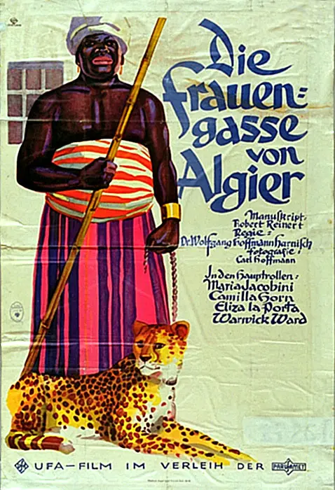 Streets of Algiers
