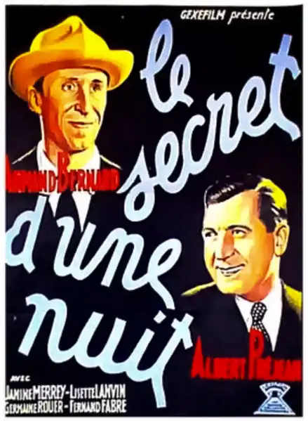 Le secret d'une nuit
