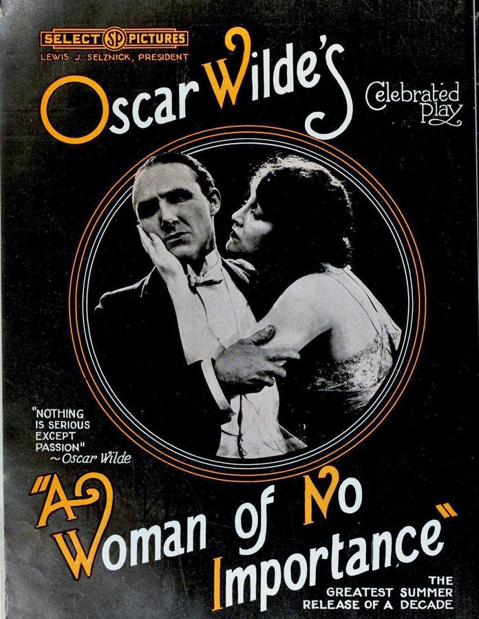 A Woman of No Importance