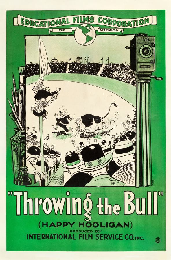 Throwing the Bull scene