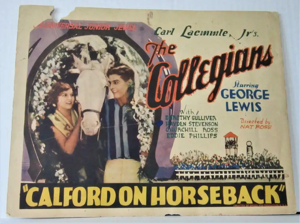Calford on Horseback