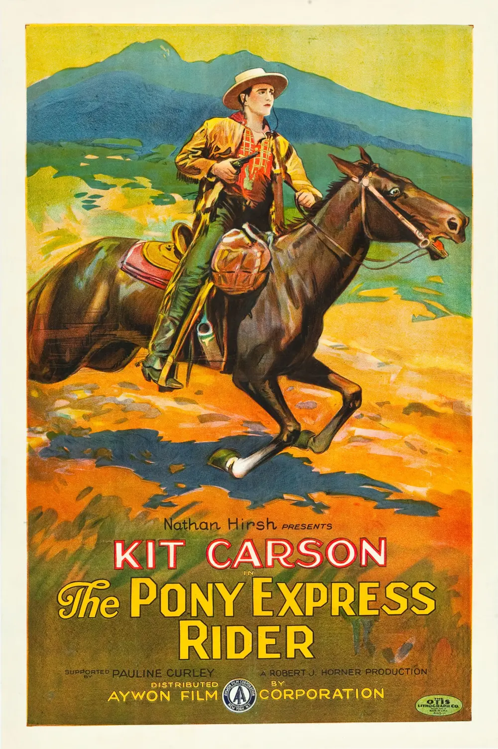 Pony Express Rider