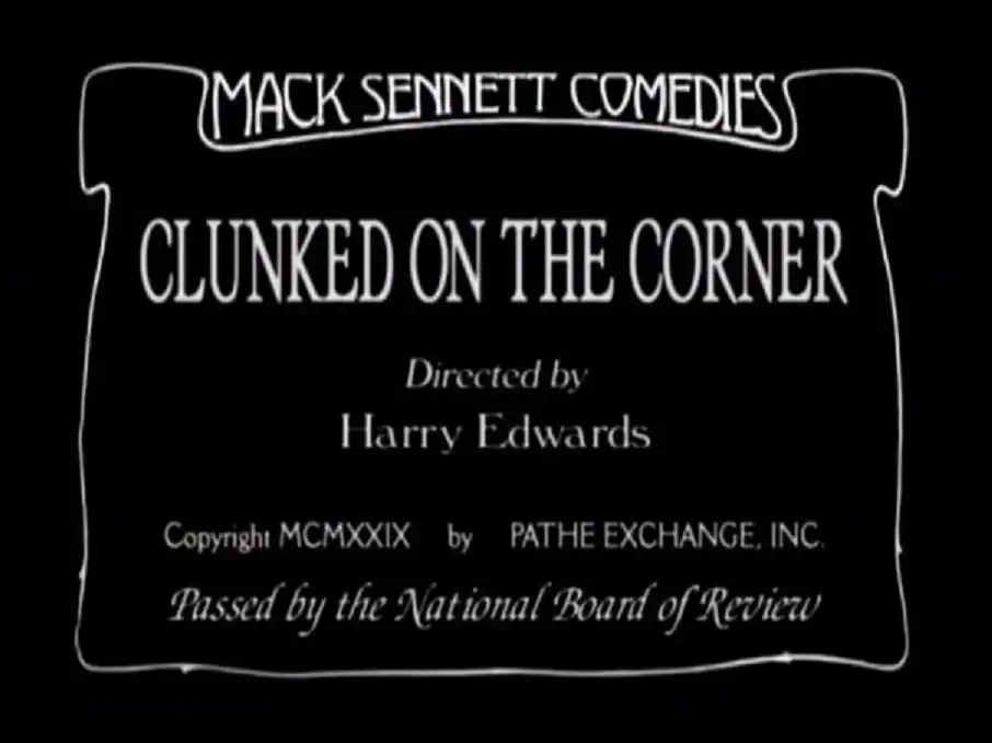 Clunked on the Corner hero backdrop