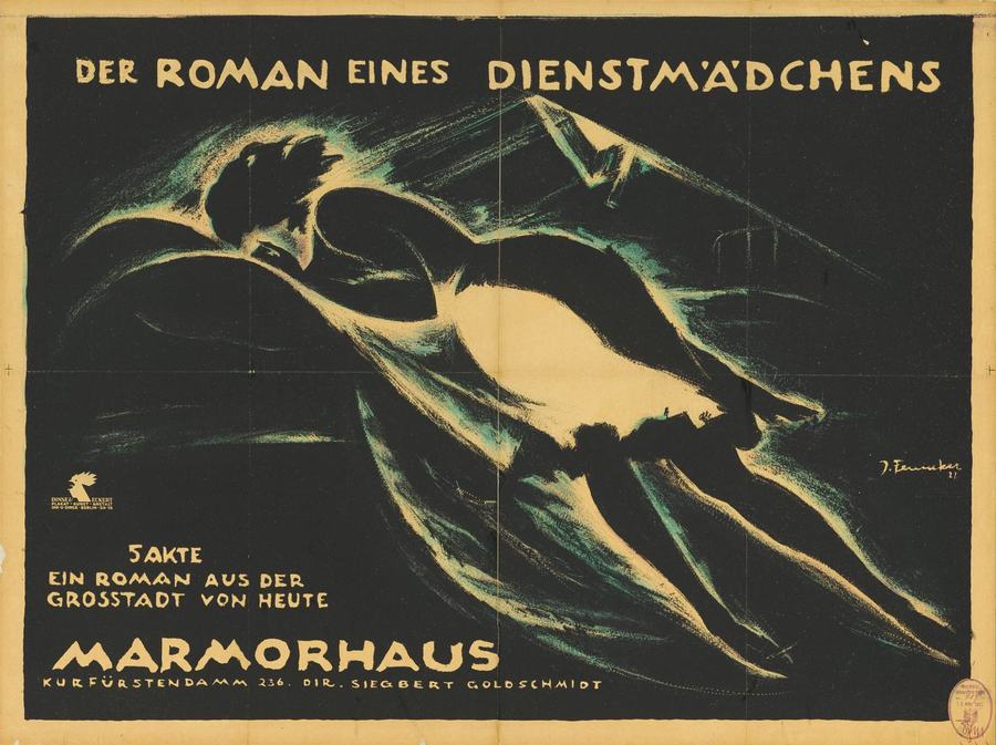 Der Roman eines Dienstmädchens