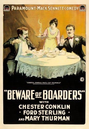 Beware of Boarders