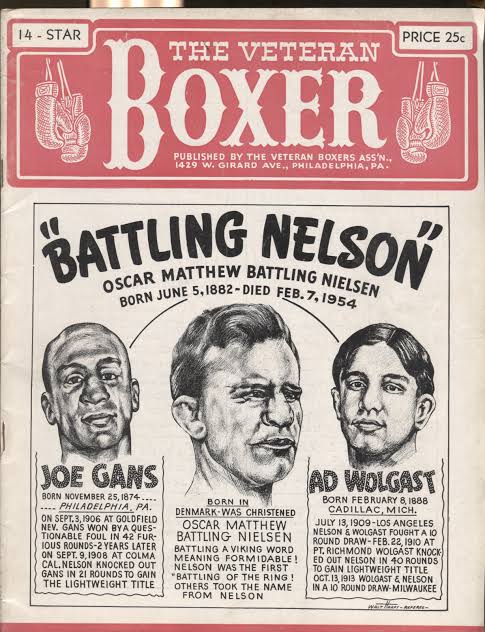 The Joe Gans-Battling Nelson Fight