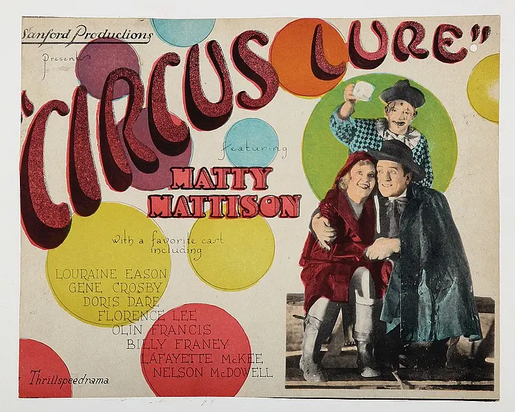 Circus Lure scene