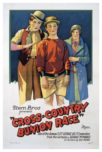 The Cross Country Bunion Race