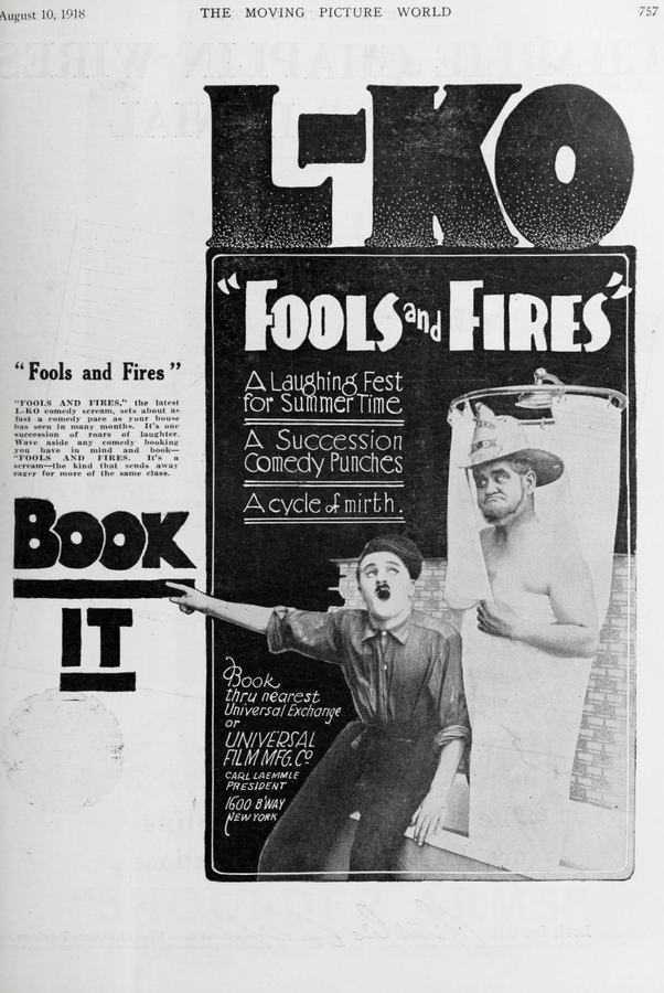 Fools and Fires