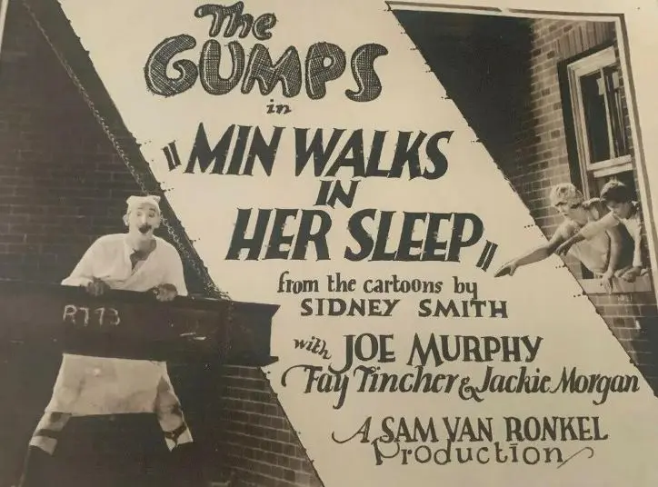 Min Walks in Her Sleep