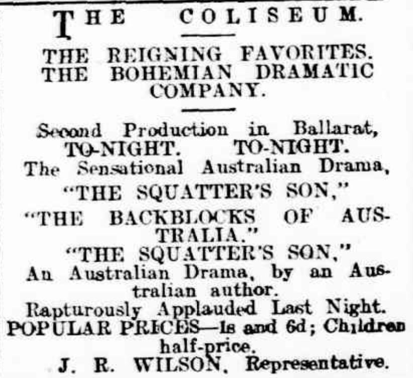 The Squatter's Son
