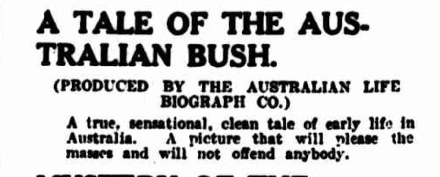 A Tale of the Australian Bush