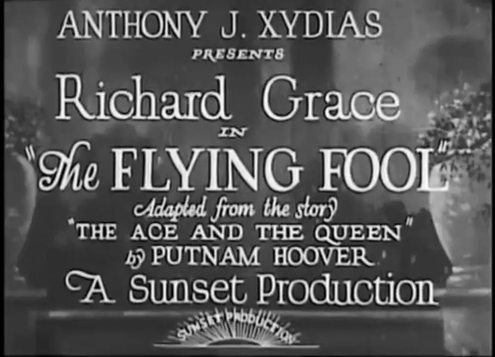 The Flying Fool
