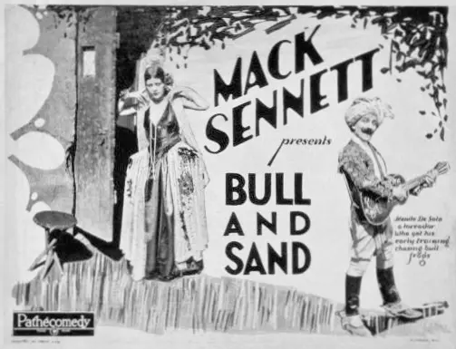 Bull and Sand