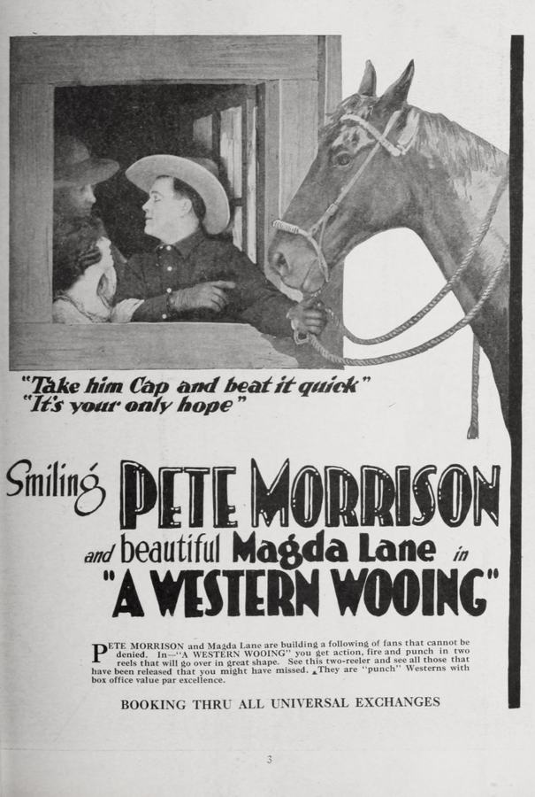 A Western Wooing
