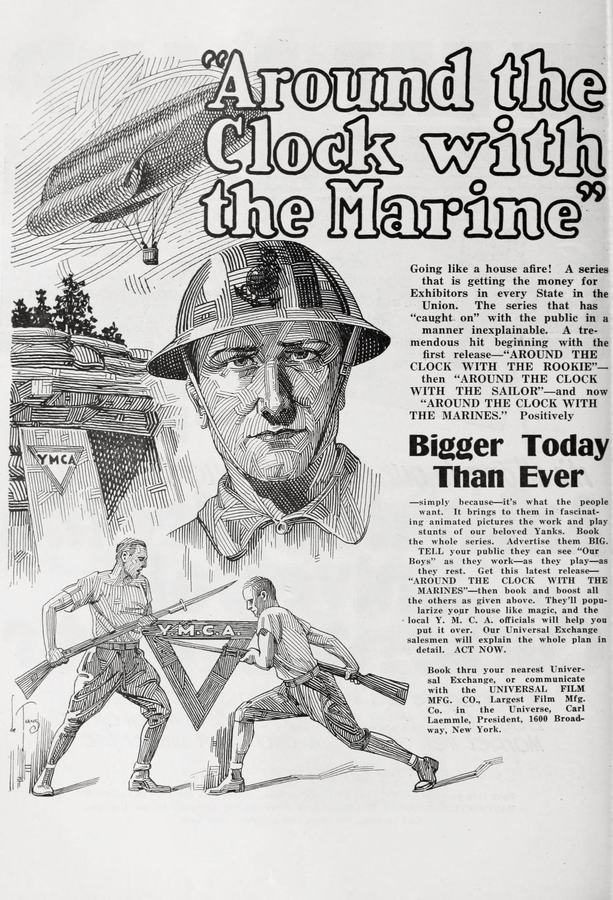Around the Clock with the Marines