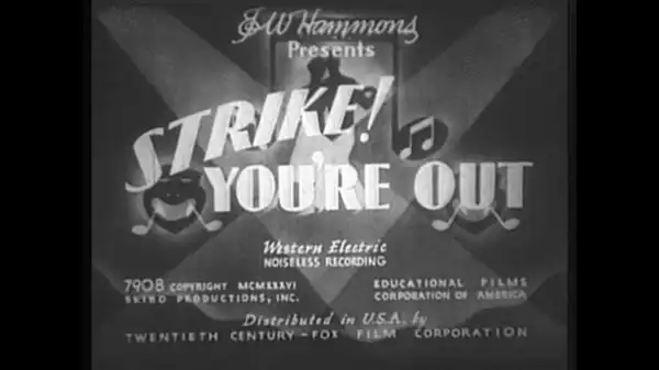 Strike! You're Out