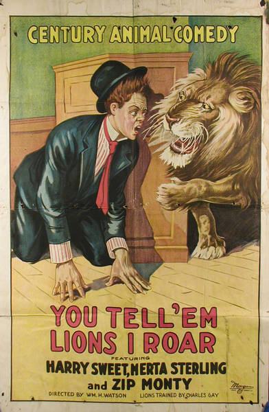 You Tell 'Em, Lions, I Roar