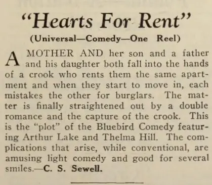 Hearts for Rent