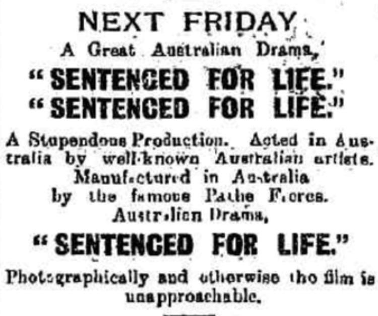 Sentenced for Life