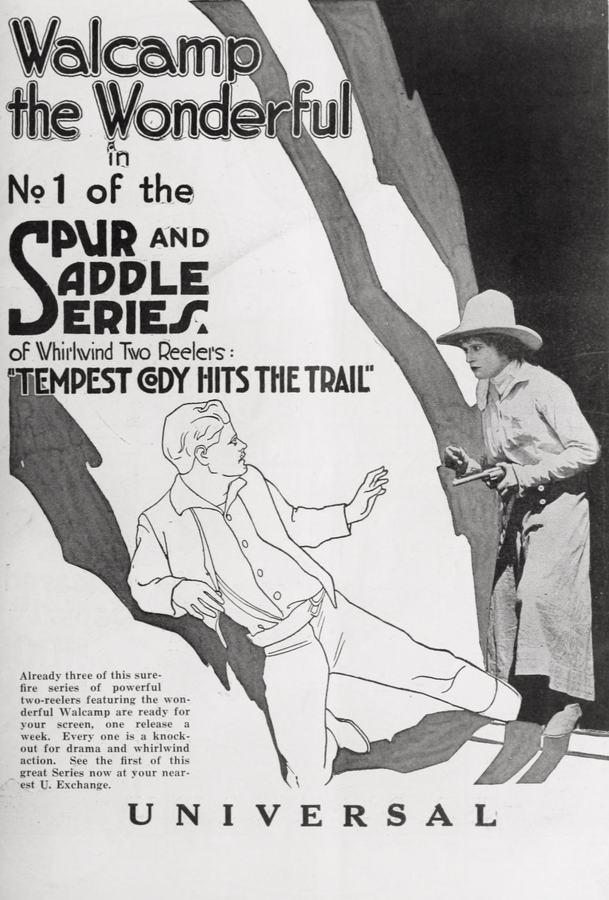 Tempest Cody Hits the Trail scene