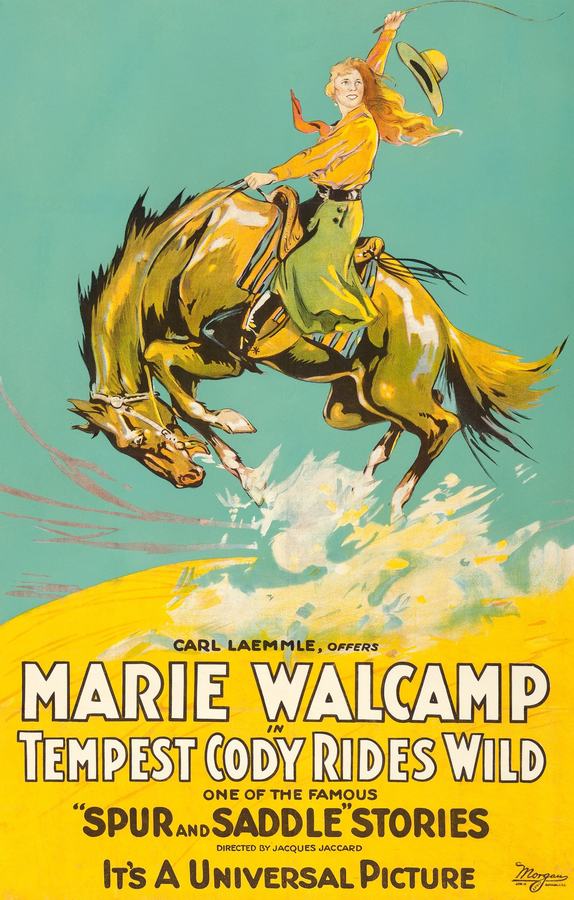 Tempest Cody Rides Wild scene