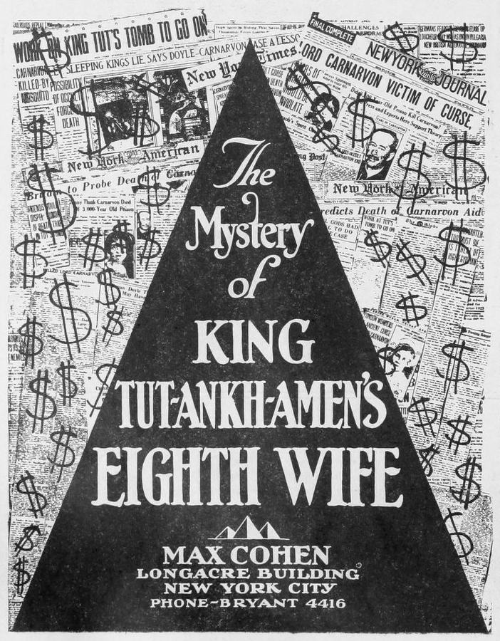 King Tut-Ankh-Amen's Eighth Wife