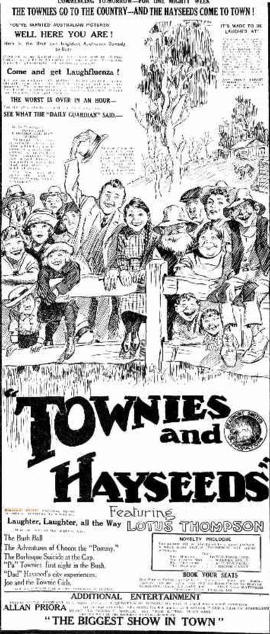 Townies and Hayseeds